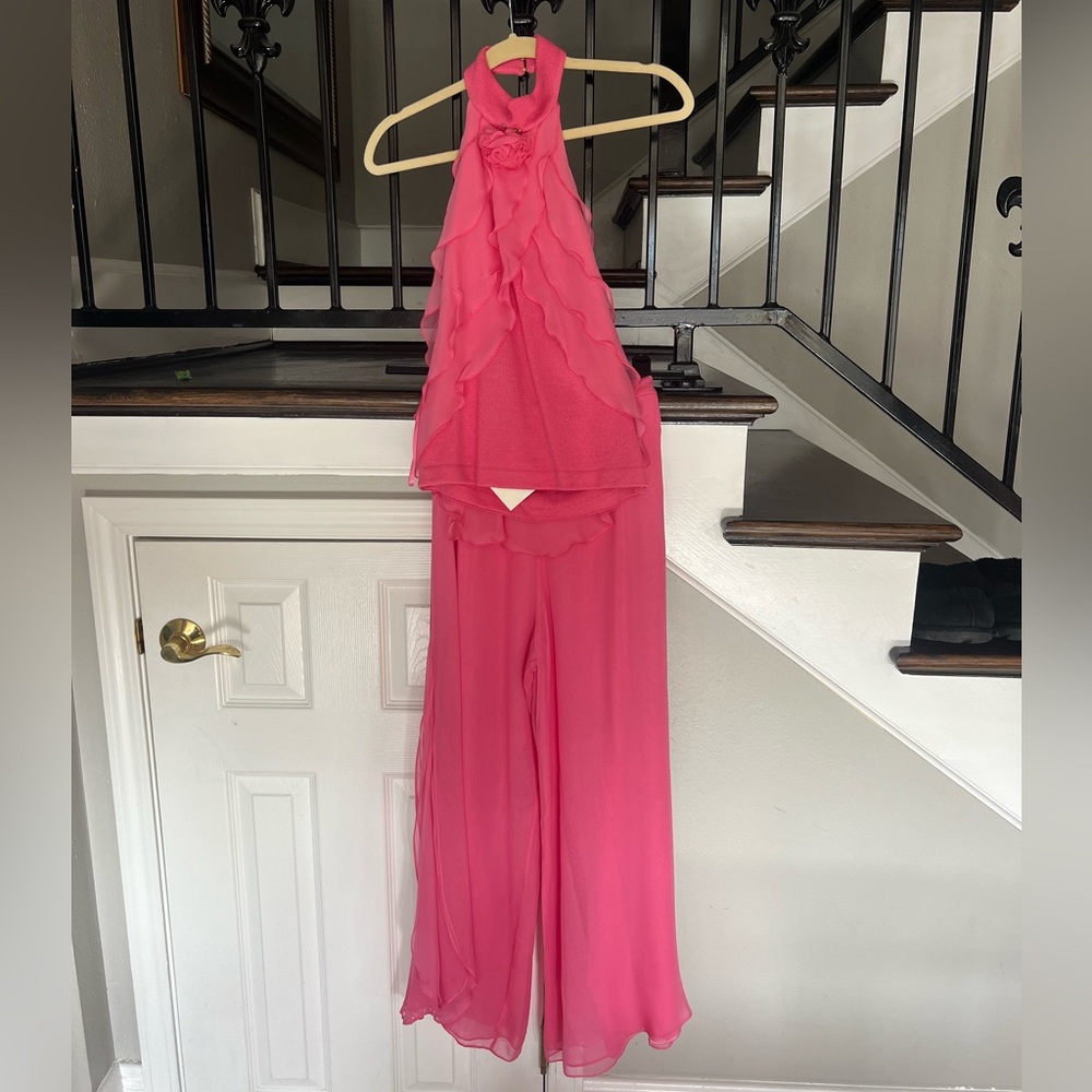 St. John pants and halter top set NWT